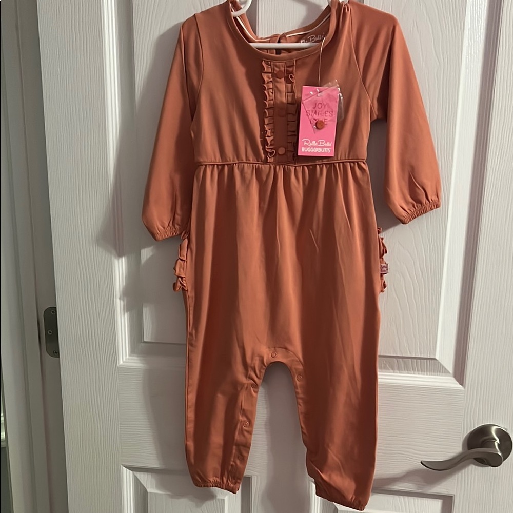 Ruffle Butts Romper 2T